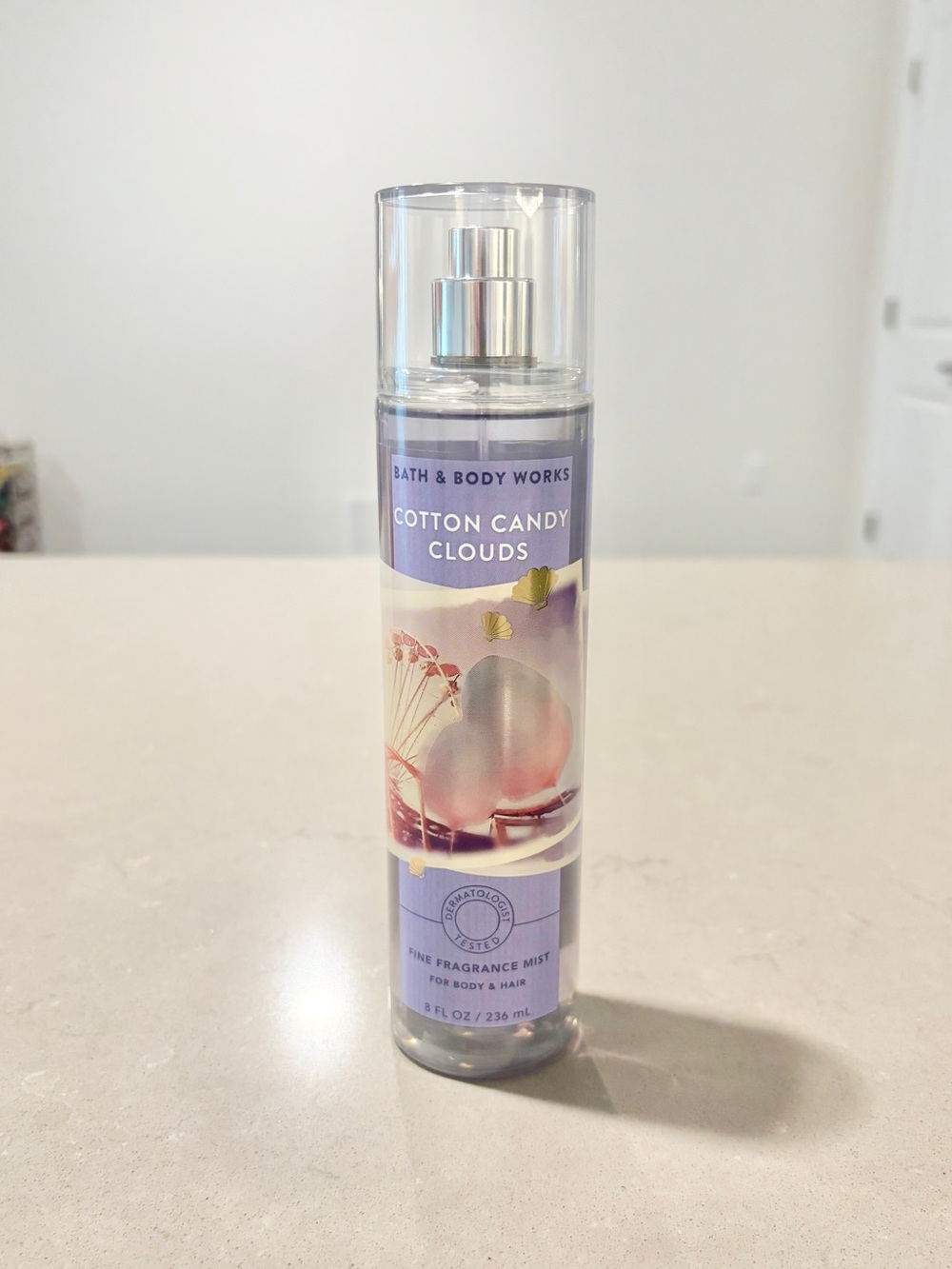 Bath & Body Works Cotton Candy Clouds Spun Sugar Pink Berries